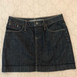 NWOT Banana Republic Denim Skirt ❤️